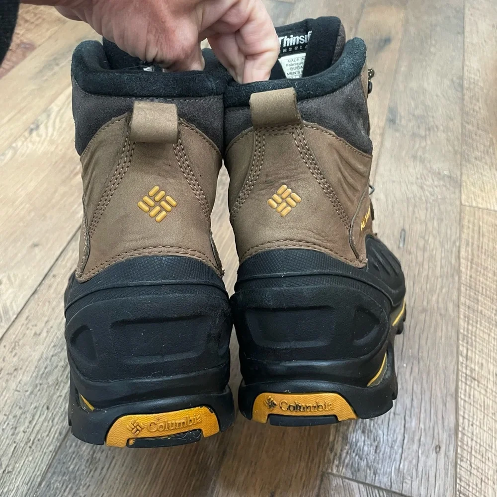 Columbia Bugaboot winter snow boots men and 10.5 - Picture 6 of 7
